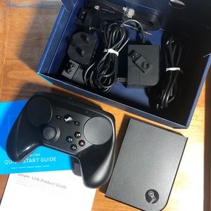 Steam Link Gaming Console and Controller - NEW!